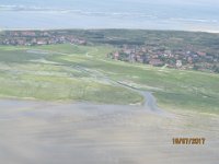 Nordsee 2017 (216)  Blick von Süden auf Baltrum